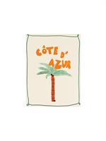 POSTER COTE D'AZUR