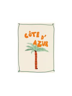 POSTER COTE D'AZUR