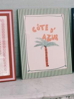 POSTER COTE D'AZUR