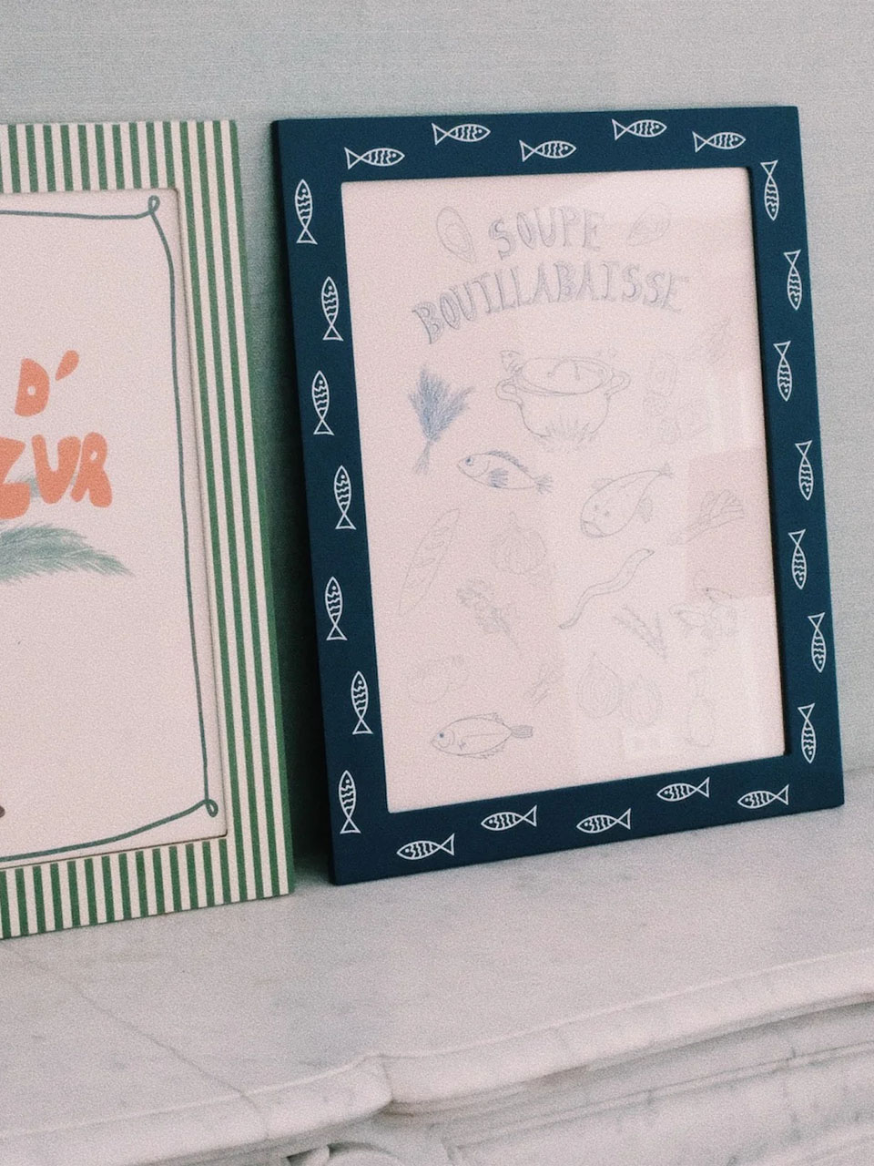 POSTER SOUPE BOUILLABAISSE