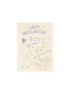 POSTER SOUPE BOUILLABAISSE