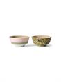 RAMEN BOWL 70'S CERAMICS ASCEND SET OF 2