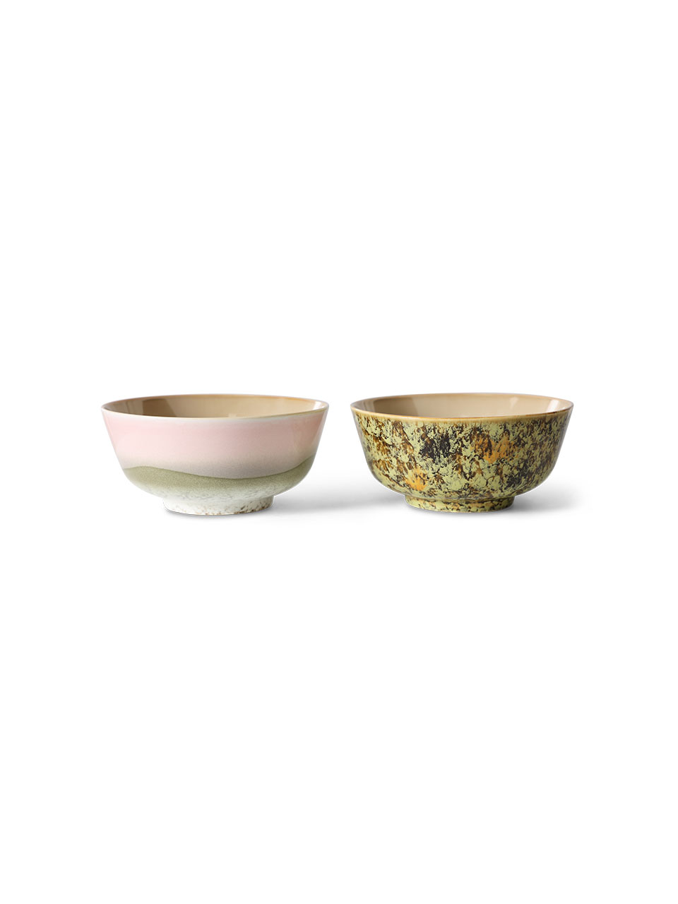 RAMEN BOWL 70'S CERAMICS ASCEND SET OF 2