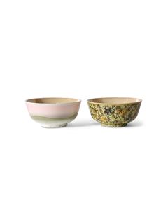 RAMEN BOWL 70'S CERAMICS ASCEND SET OF 2