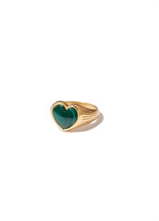 RING AMOUX GREEN