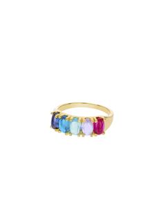 RING BIFROST GOLD PLATED