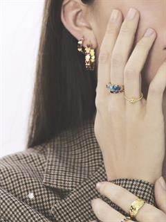 RING BIFROST GOLD PLATED