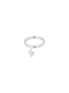 RING BRILLIANT MUSE PINKY SILVER