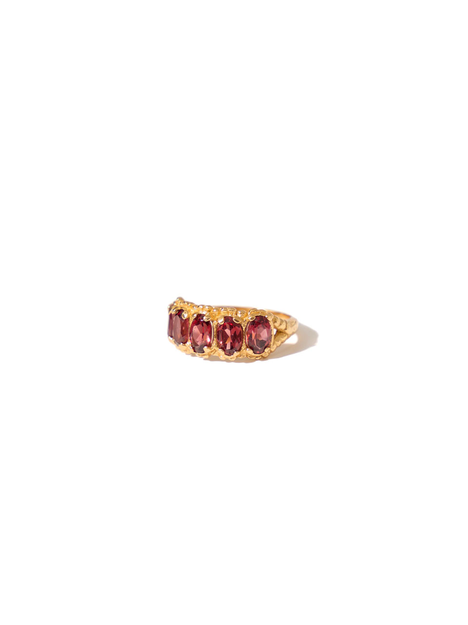 RING CASSIE BURGUNDY