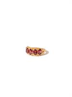 RING CASSIE BURGUNDY