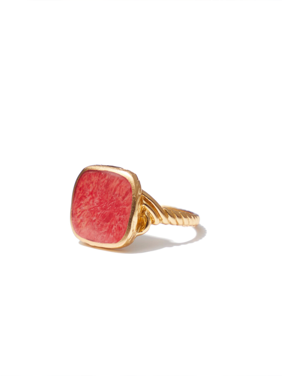 RING DELPHINE CORAL