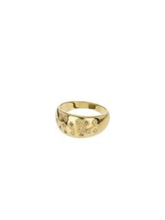RING MYSTIC SKY GOLD PLATED