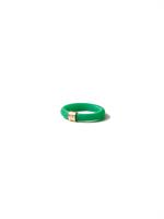 RING SKYLER BRIGHT GREEN