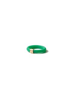 RING SKYLER BRIGHT GREEN