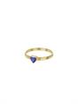 RING THE PLATONIC LOVERS PINKY GOLD PLATED