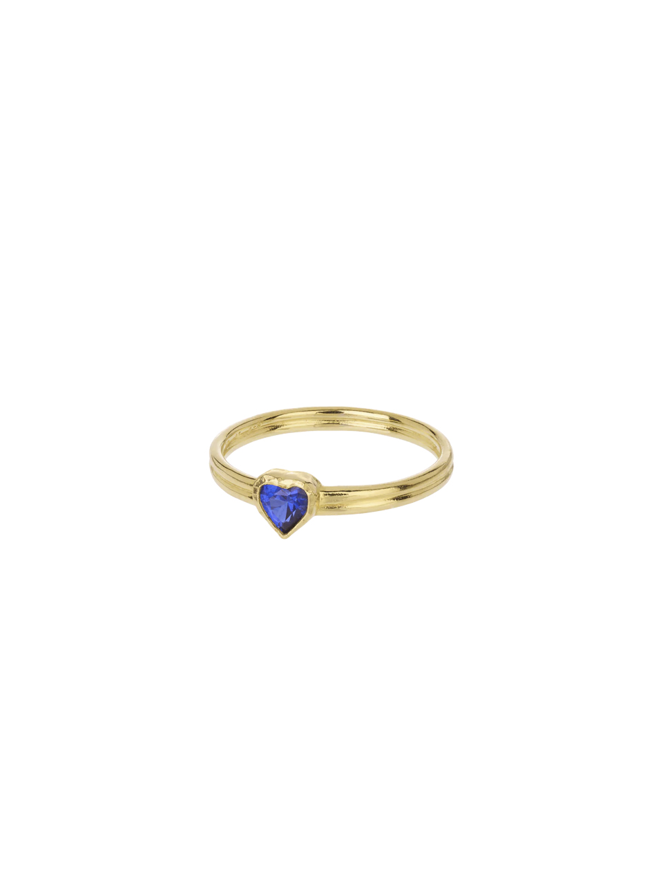 RING THE PLATONIC LOVERS PINKY GOLD PLATED