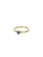 RING THE PLATONIC LOVERS PINKY GOLD PLATED