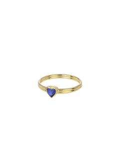 RING THE PLATONIC LOVERS PINKY GOLD PLATED