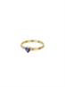 RING THE PLATONIC LOVERS PINKY GOLD PLATED