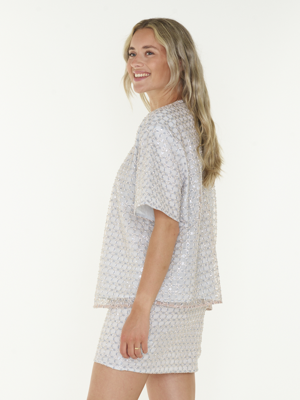 ROK BEADED MINI