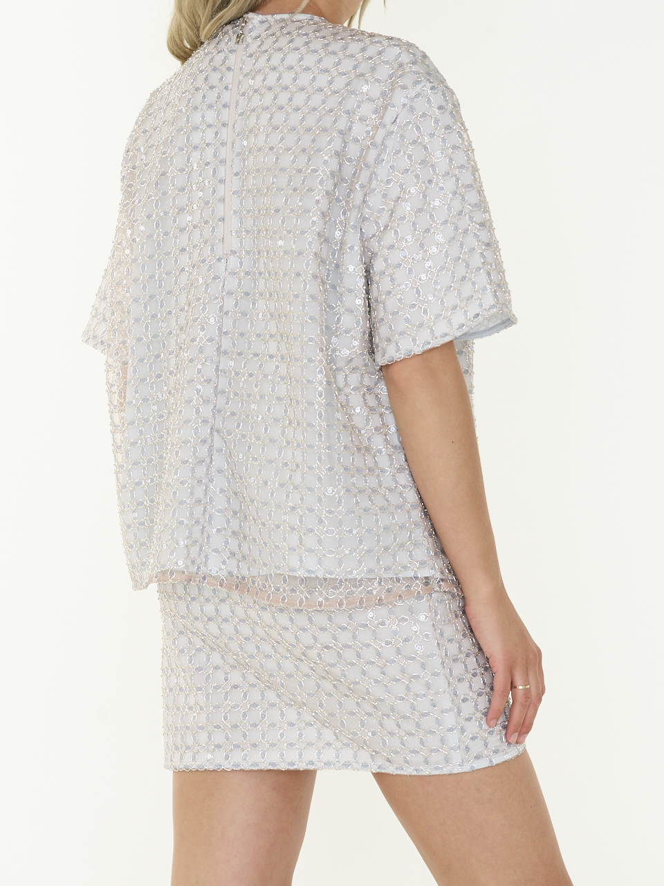 ROK BEADED MINI
