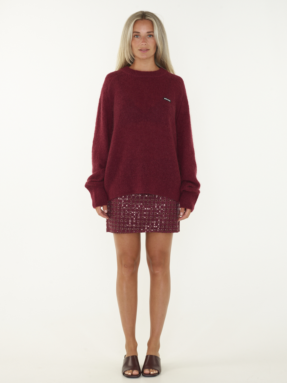 ROK BEADED MINI