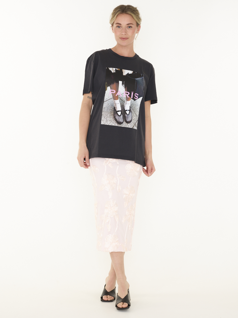 ROK FLOWER MESH PENCIL