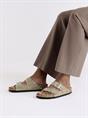 SANDAL ARIZONA RIVET BORDER SUEDE
