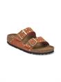 SANDAL ARIZONA RIVET BORDER SUEDE