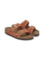 SANDAL ARIZONA RIVET BORDER SUEDE