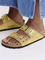 SANDAL ARIZONA RIVET BORDER SUEDE