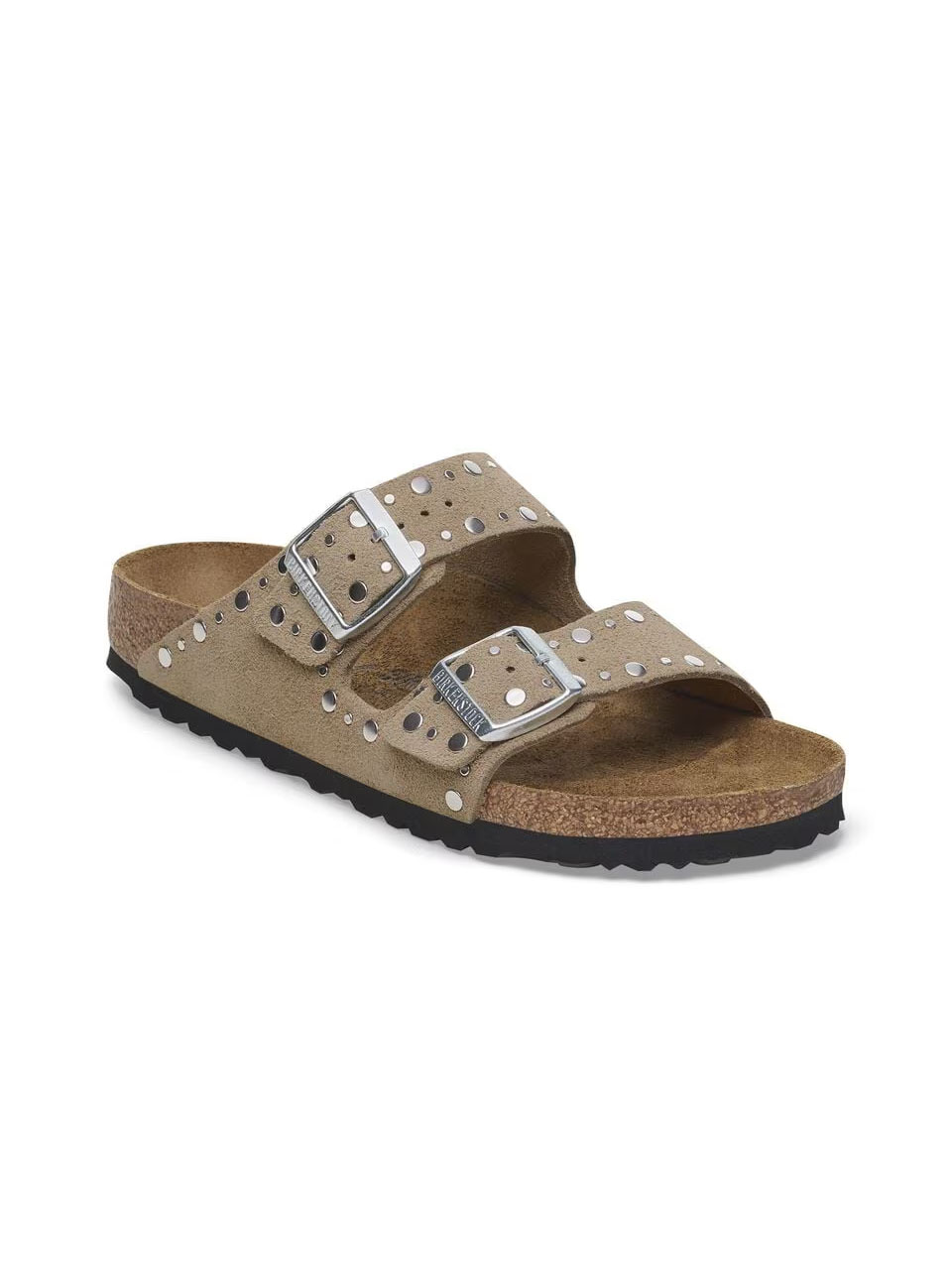 SANDAL ARIZONA RIVET BORDER SUEDE