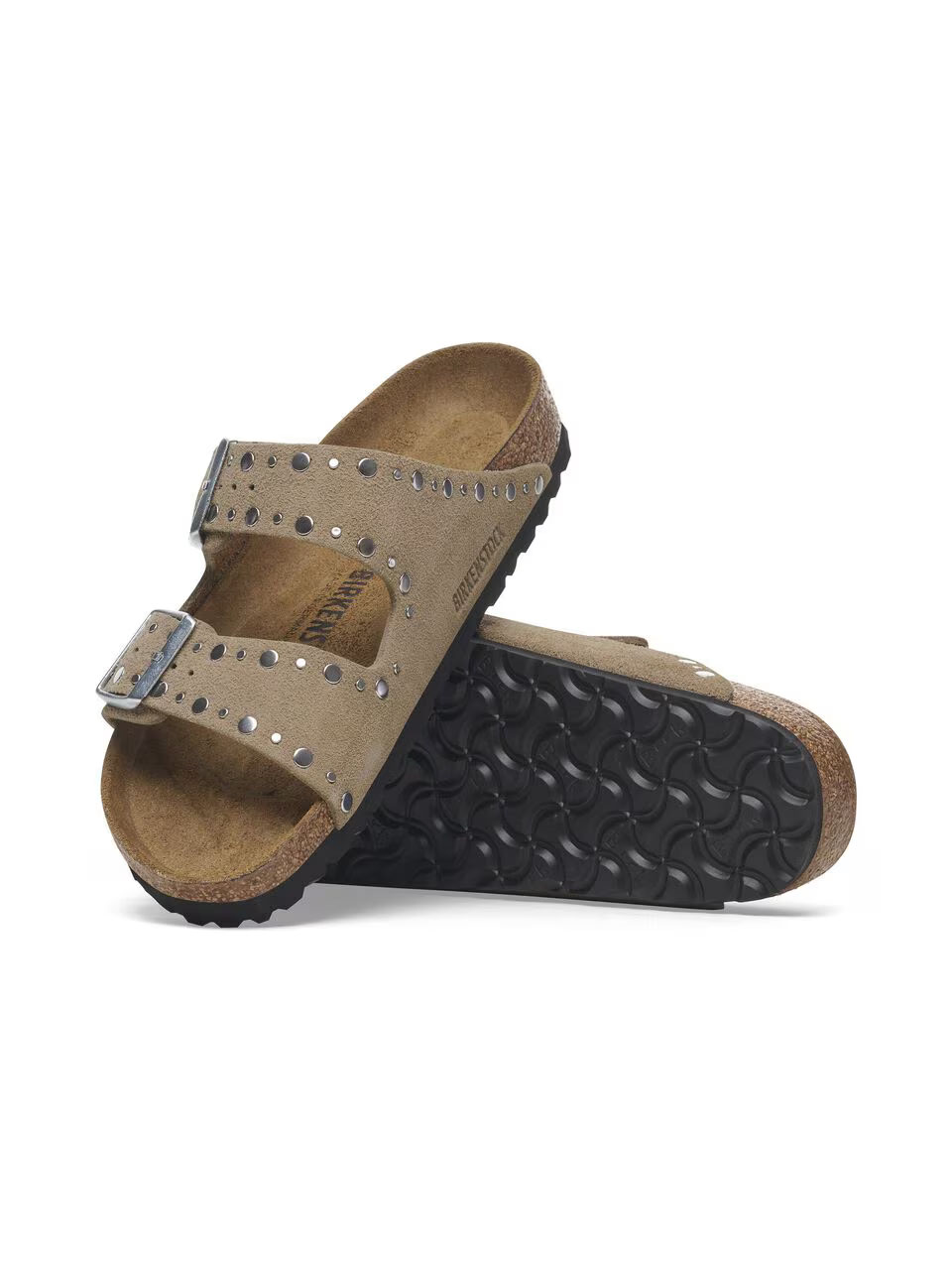 SANDAL ARIZONA RIVET BORDER SUEDE