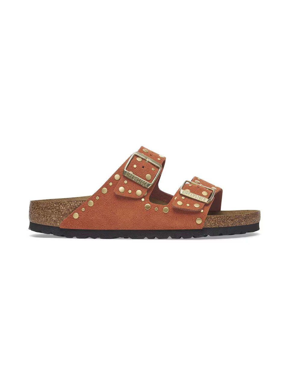 SANDAL ARIZONA RIVET BORDER SUEDE