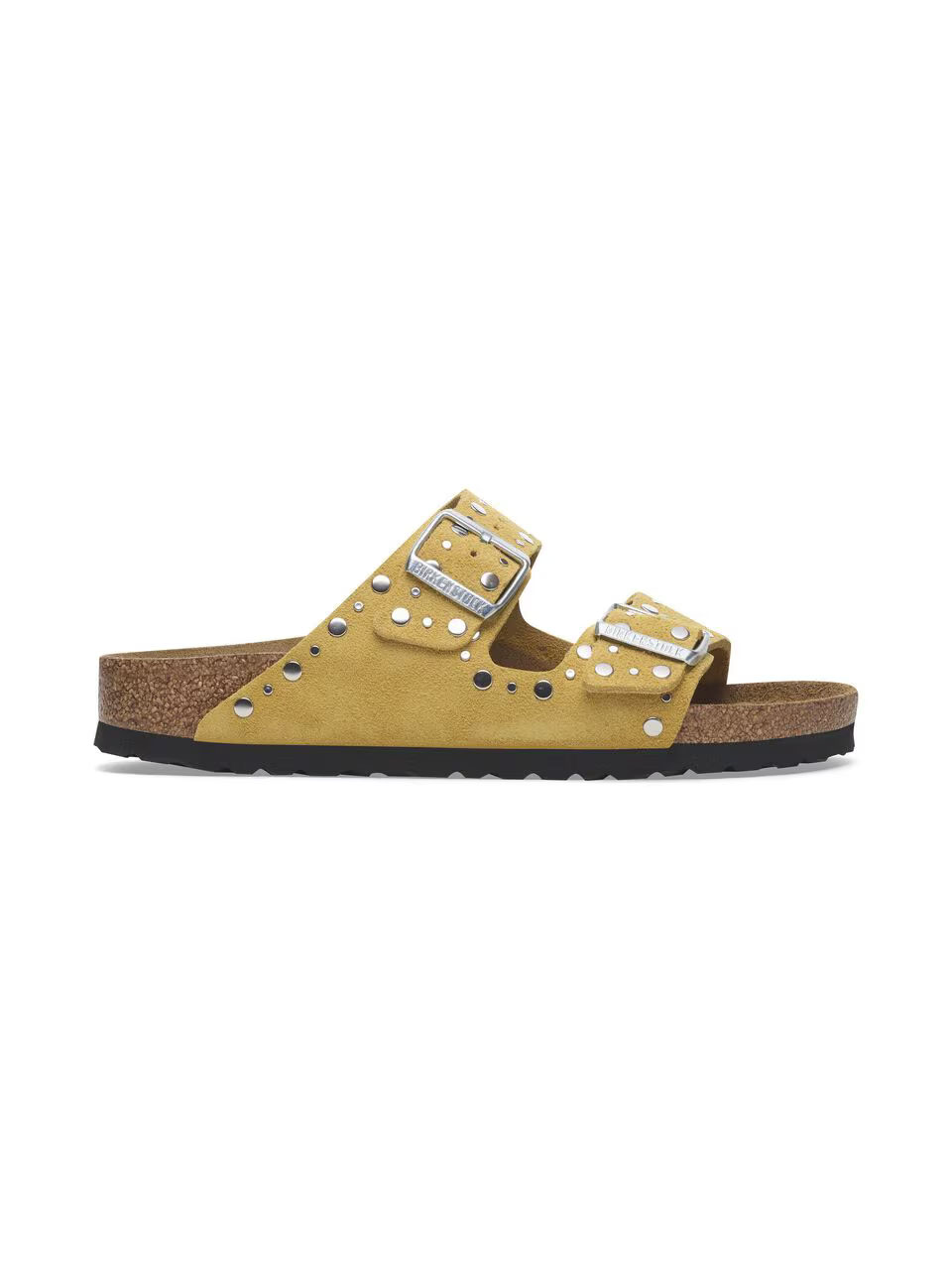 SANDAL ARIZONA RIVET BORDER SUEDE