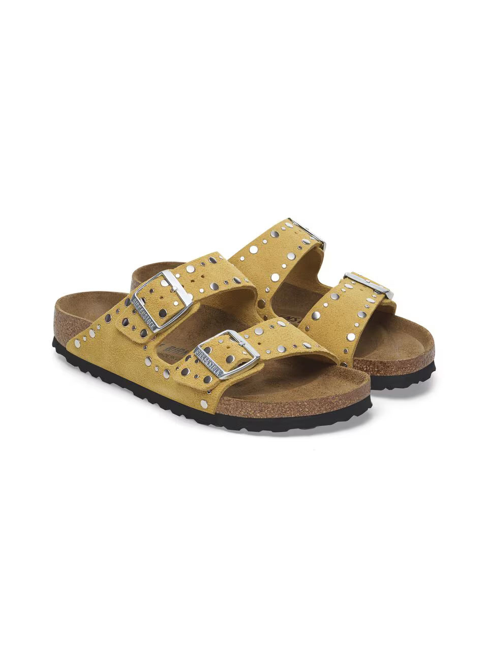 SANDAL ARIZONA RIVET BORDER SUEDE