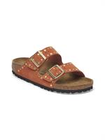 SANDAL ARIZONA RIVET BORDER SUEDE