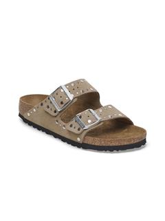 SANDAL ARIZONA RIVET BORDER SUEDE