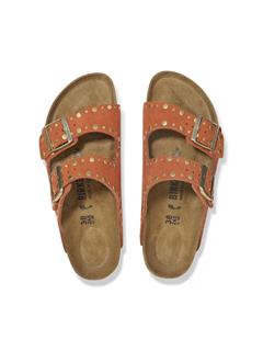 SANDAL ARIZONA RIVET BORDER SUEDE