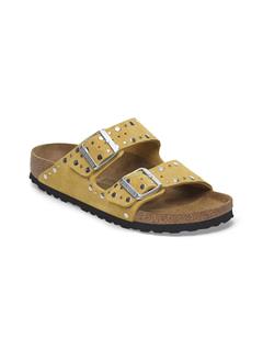 SANDAL ARIZONA RIVET BORDER SUEDE