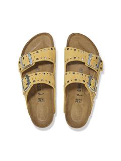SANDAL ARIZONA RIVET BORDER SUEDE