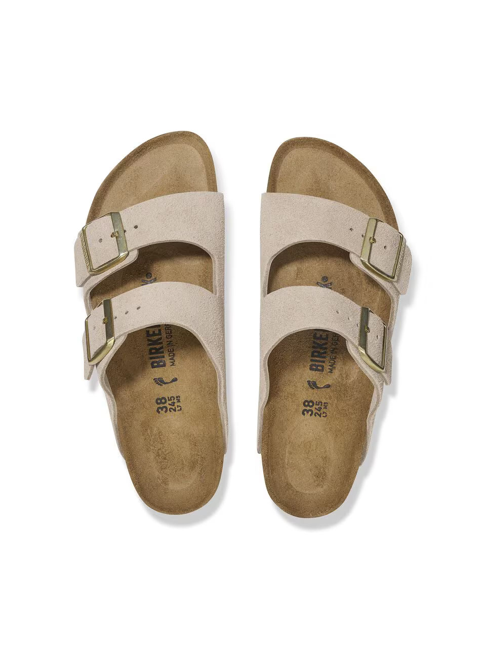 SANDAL ARIZONA SUEDE LEATHER
