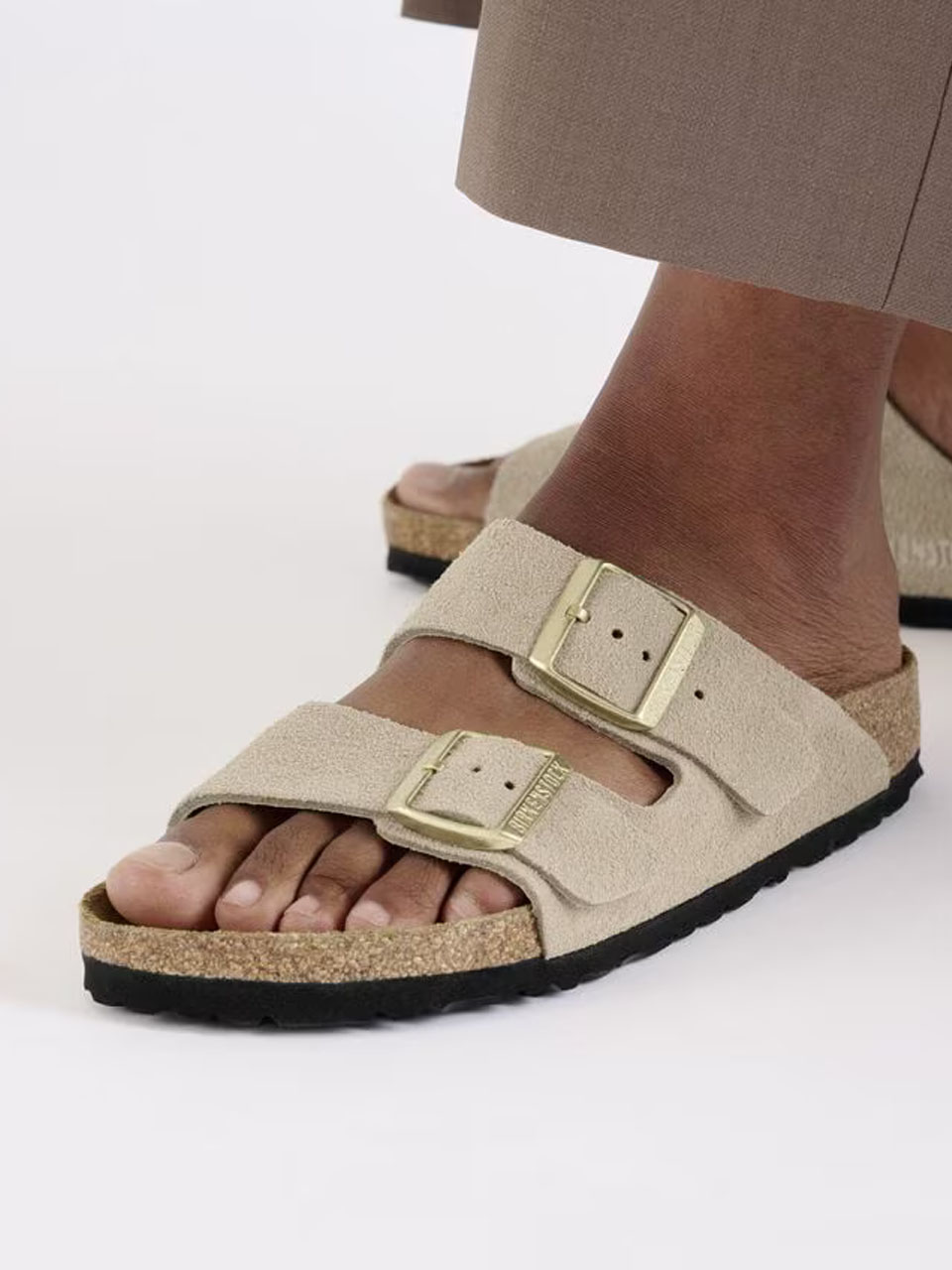 SANDAL ARIZONA SUEDE LEATHER