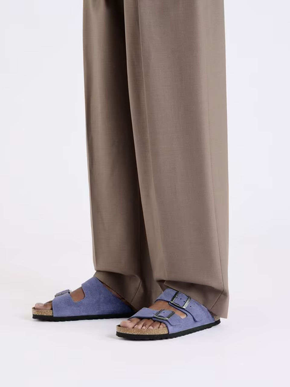 SANDAL ARIZONA SUEDE LEATHER