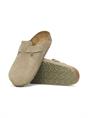 SANDAL BOSTON SUEDE LEATHER FADED