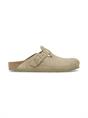 SANDAL BOSTON SUEDE LEATHER FADED