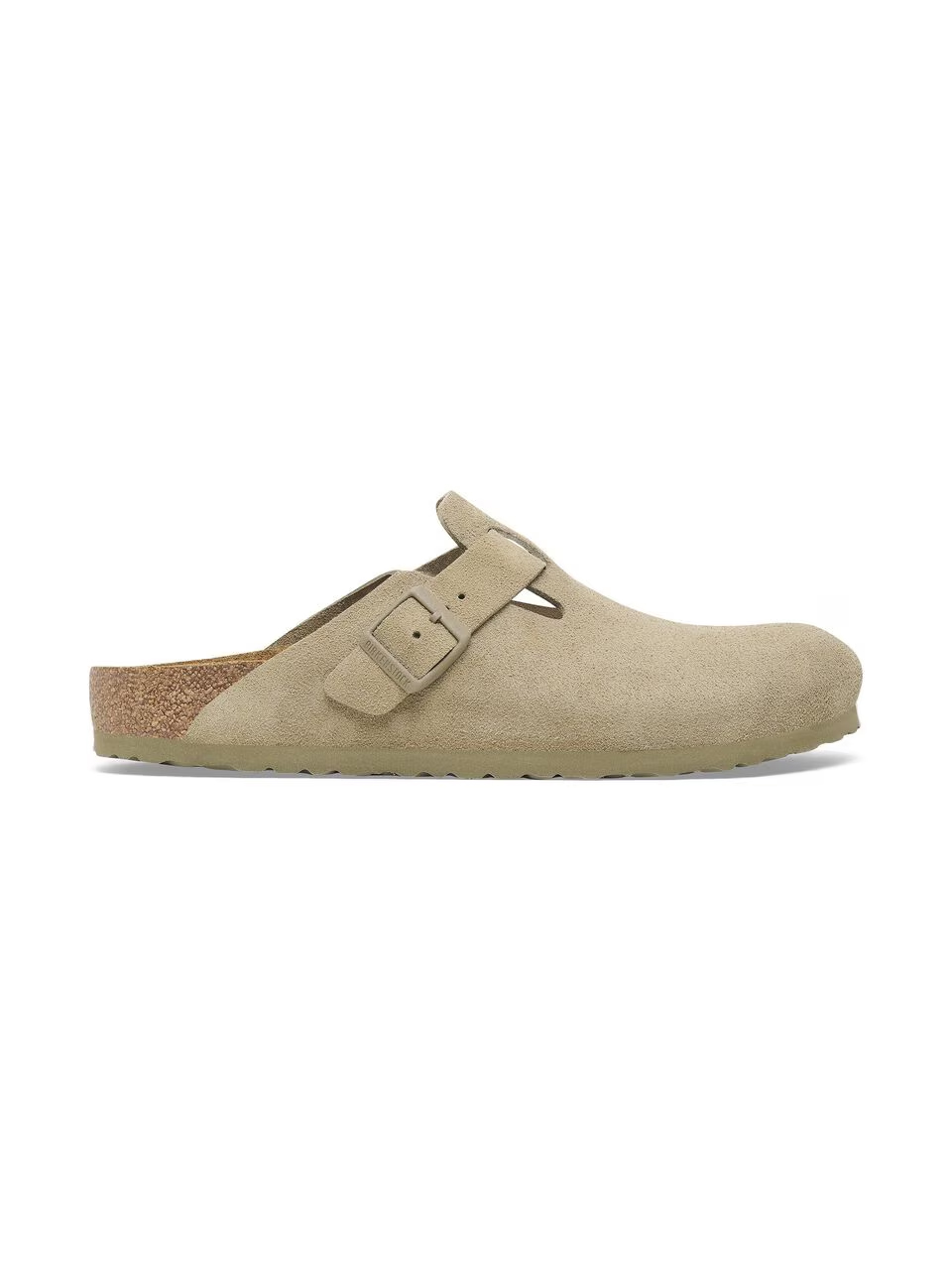 SANDAL BOSTON SUEDE LEATHER FADED