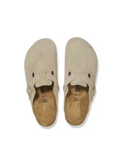 SANDAL BOSTON SUEDE LEATHER FADED