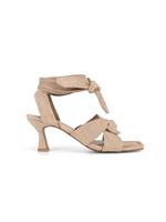 SANDAL DANTE6-ZIYA HEELED SUEDE