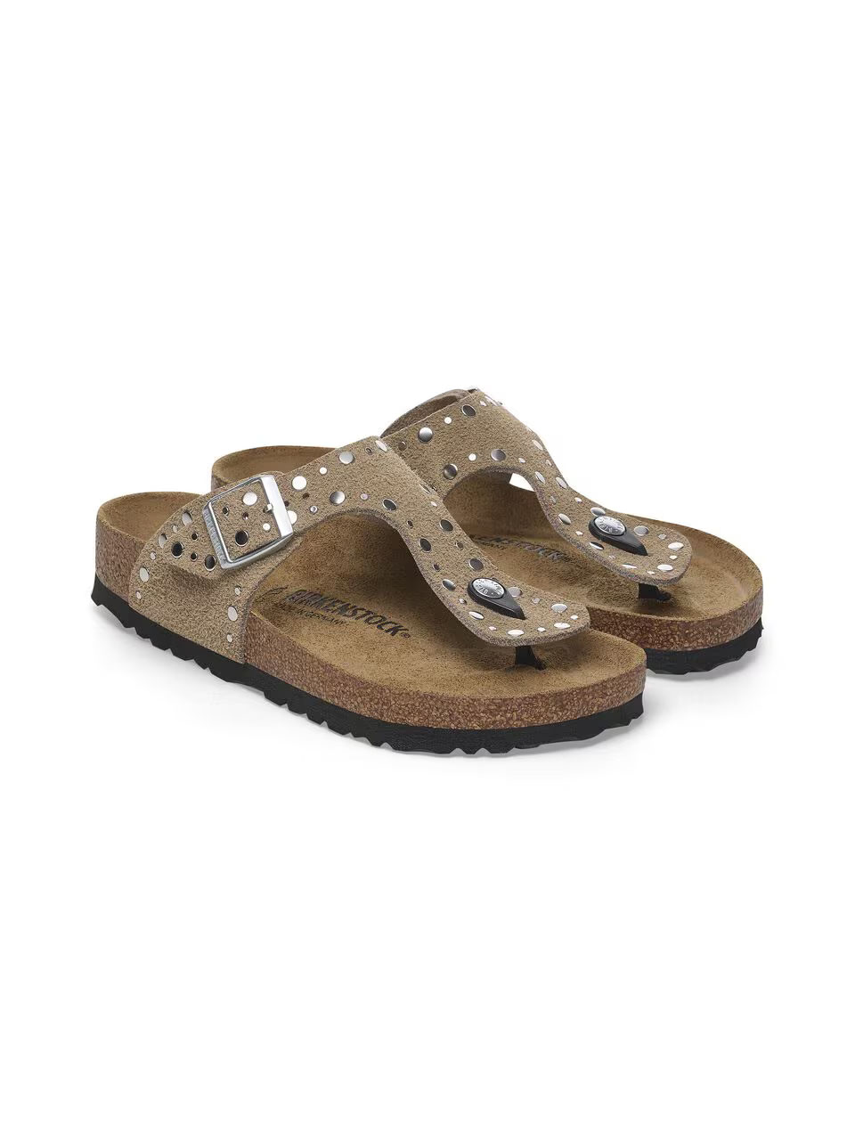 SANDAL GIZEH RIVET BORDER